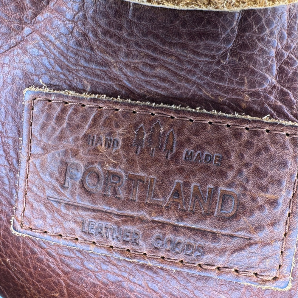 Portland Leather Goods Crossbody Tote (Mini - 12”) - Picture 13 of 13